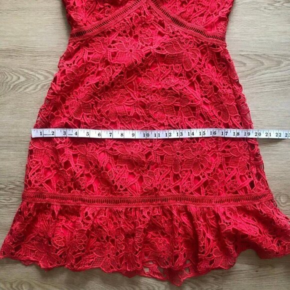 ASTR The Label Strappy Lace Dress Y2K Romantic Feminine Trendy - Picture 11 of 13